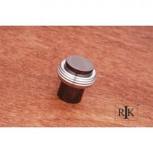 RK International CK 4214 CN - Solid Swirl Rod Knob