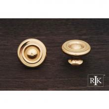 RK International CK 4243 - Large Solid Georgian Knob