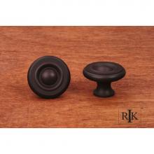 RK International CK 4243 RB - Large Solid Georgian Knob