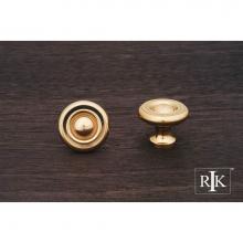 RK International CK 4244 - Small Solid Georgian Knob
