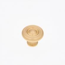 RK International CK 4244 SB - Small Solid Georgian Knob