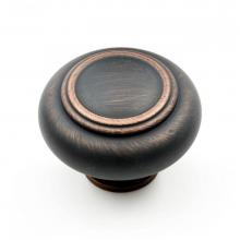 RK International CK 707 VB - Large Double Ringed Knob