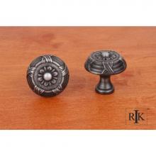 RK International CK 754 DN - Small Crosses and Petals Knob