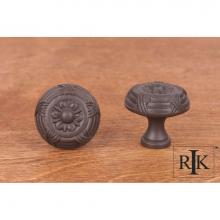 RK International CK 754 RB - Small Crosses and Petals Knob