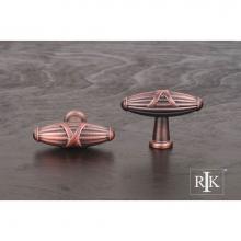 RK International CK 756 DC - Large Crossed Indian Drum Knob