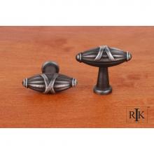 RK International CK 757 DN - Small Crossed Indian Drum Knob