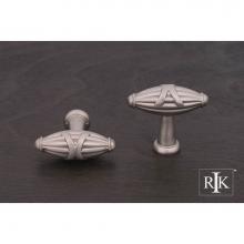 RK International CK 757 P - Small Crossed Indian Drum Knob