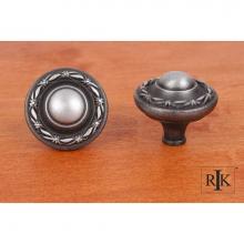 RK International CK 760 DN - Big Deco-Leaf Edge Knob