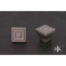 RK International CK 771 P - Small Contemporary Square Knob