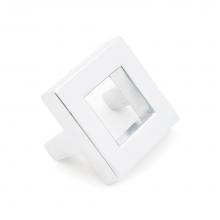 RK International CK 795 PC - Open Square Knob