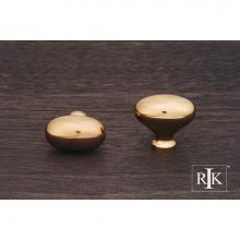 RK International CK 8216 B - Oval Knob