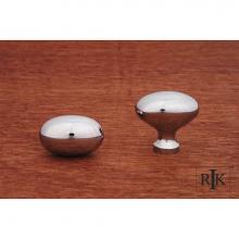 RK International CK 8216 C - Oval Knob