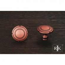 RK International CK 9301 DC - Small Truncated Edge Knob