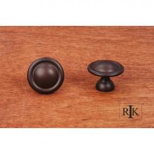 RK International CK 9303 RB - Small Smooth Dome Knob