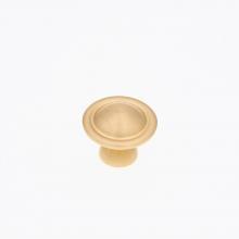 RK International CK 9303 SB - Small Smooth Dome Knob