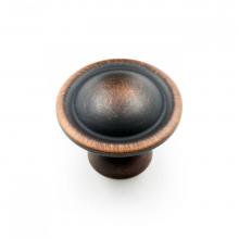 RK International CK 9303 VB - Small Smooth Dome Knob