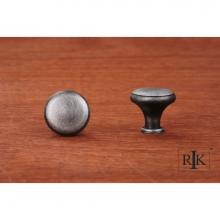 RK International CK 9305 DN - Solid Knob with Flat Edge