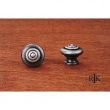 RK International CK 9307 DN - Solid Knob with Circle  at  Top