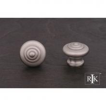 RK International CK 9307 P - Solid Knob with Circle  at  Top