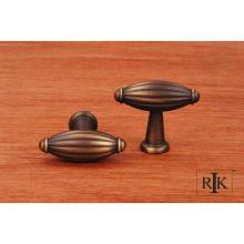 RK International CK 9308 AE - Small Indian Drum Knob