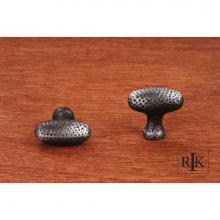 RK International CK 9312 DN - Slim Egg Knob with Divet Indents