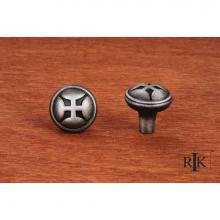RK International CK 9314 DN - Solid Four Petal Knob