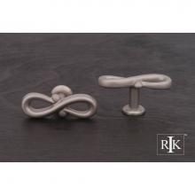 RK International CK 9317 P - Butterfly Pretzel Knob