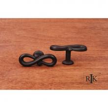 RK International CK 9317 RB - Butterfly Pretzel Knob