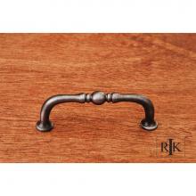 RK International CP 04 ATDN - Decorative Elongated Colonial Pull
