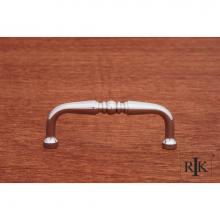 RK International CP 04 C - 3'' c/c Decorative Curved Pull