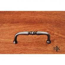 RK International CP 04 DN - 3'' c/c Decorative Curved Pull