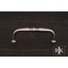 RK International CP 04 P - 3'' c/c Decorative Curved Pull
