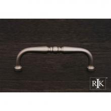 RK International CP 05 P - 3 1/2'' c/c Decorative Curved Pull