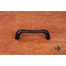 RK International CP 09 RB - Contemporary Bent Middle Pull
