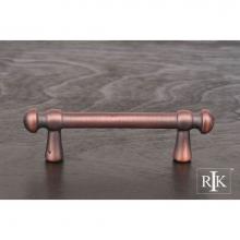 RK International CP 20 DC - Distressed Decorative Rod Pull
