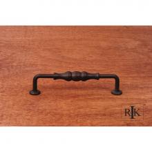 RK International CP 3701 RB - 5'' c/c Beaded Middle Vertical Pull