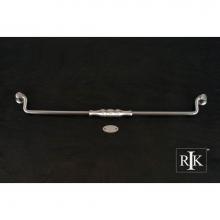 RK International CP 3706 P - 12'' c/c Beaded Middle Hanging Pull