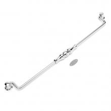 RK International CP 3706 PN - 12'' c/c Beaded Middle Hanging Pull