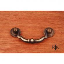 RK International CP 3707 AE - Sculptured Beaded Bail Pull