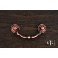 RK International CP 3707 DC - Sculptured Beaded Bail Pull