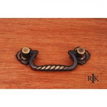 RK International CP 3709 AE - Rope Bail Pull with Clover Ends