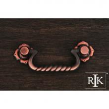 RK International CP 3709 DC - Rope Bail Pull with Clover Ends