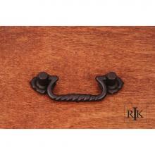RK International CP 3709 RB - Rope Bail Pull with Clover Ends
