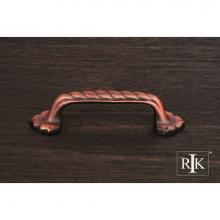 RK International CP 3714 DC - Big Rope Pull with Clover Ends