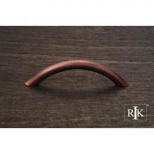 RK International CP 3716 DC - 3 1/2'' c/c Half Moon Pull