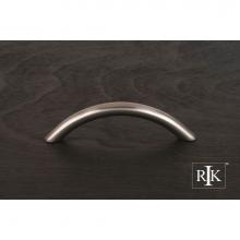 RK International CP 3716 P - 3 1/2'' c/c Half Moon Pull