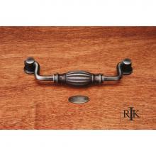 RK International CP 3721 DN - 5'' c/c Indian Drum Hanging Pull