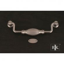 RK International CP 3721 P - 5'' c/c Indian Drum Hanging Pull