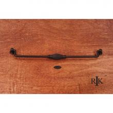 RK International CP 3723 RB - 12'' c/c Indian Drum Hanging Pull