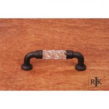 RK International CP 43 RB - Bow Acrylic Pull